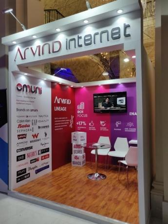 Elevating Your Event Presence: Orange Fairs & Events Exhibition Display Stands